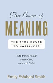 The Power Of Meaning cover